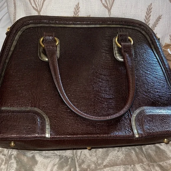 Brahmin leather bag with dust bag and care card - Picture 4 of 9